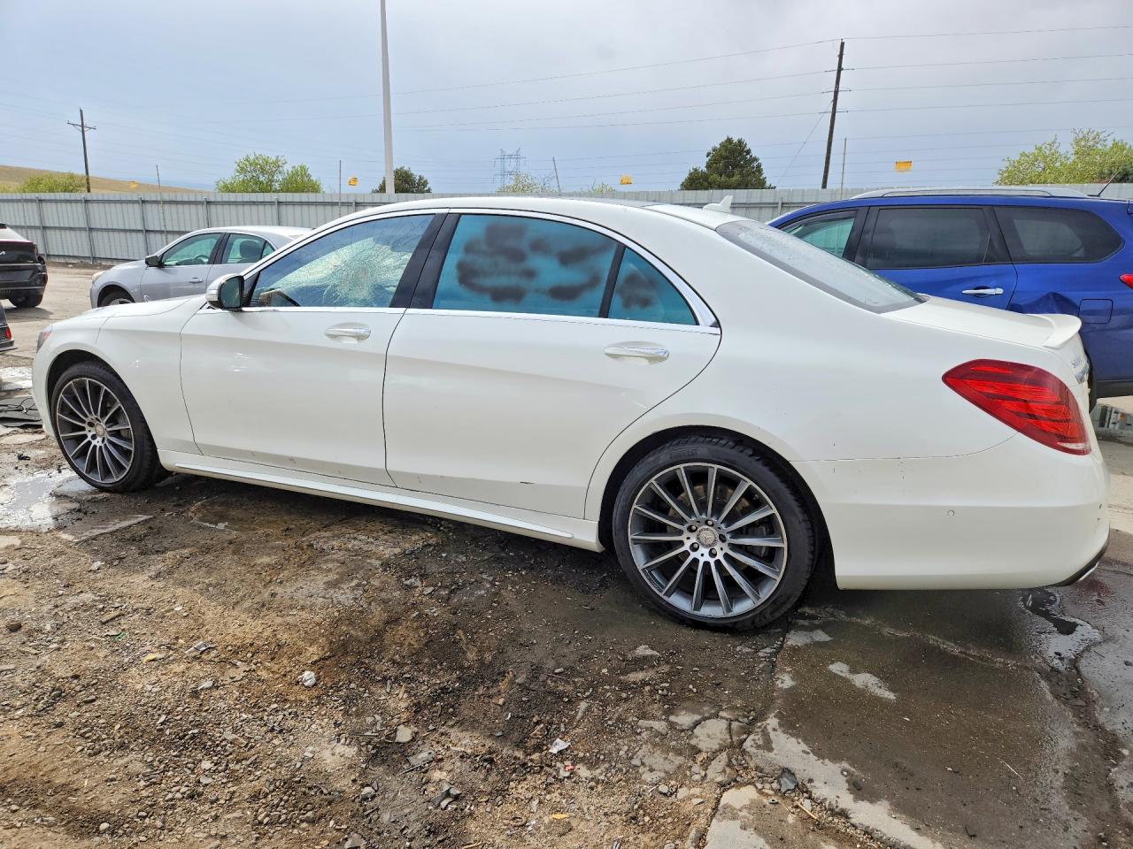 2015 MERCEDES-BENZ S 550 photo 3