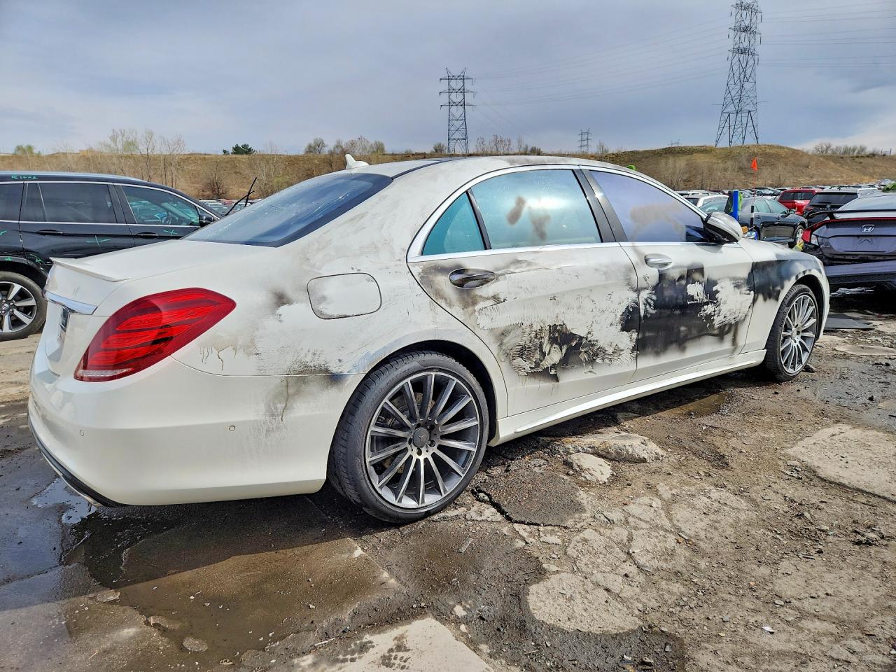 2015 MERCEDES-BENZ S 550 photo 5