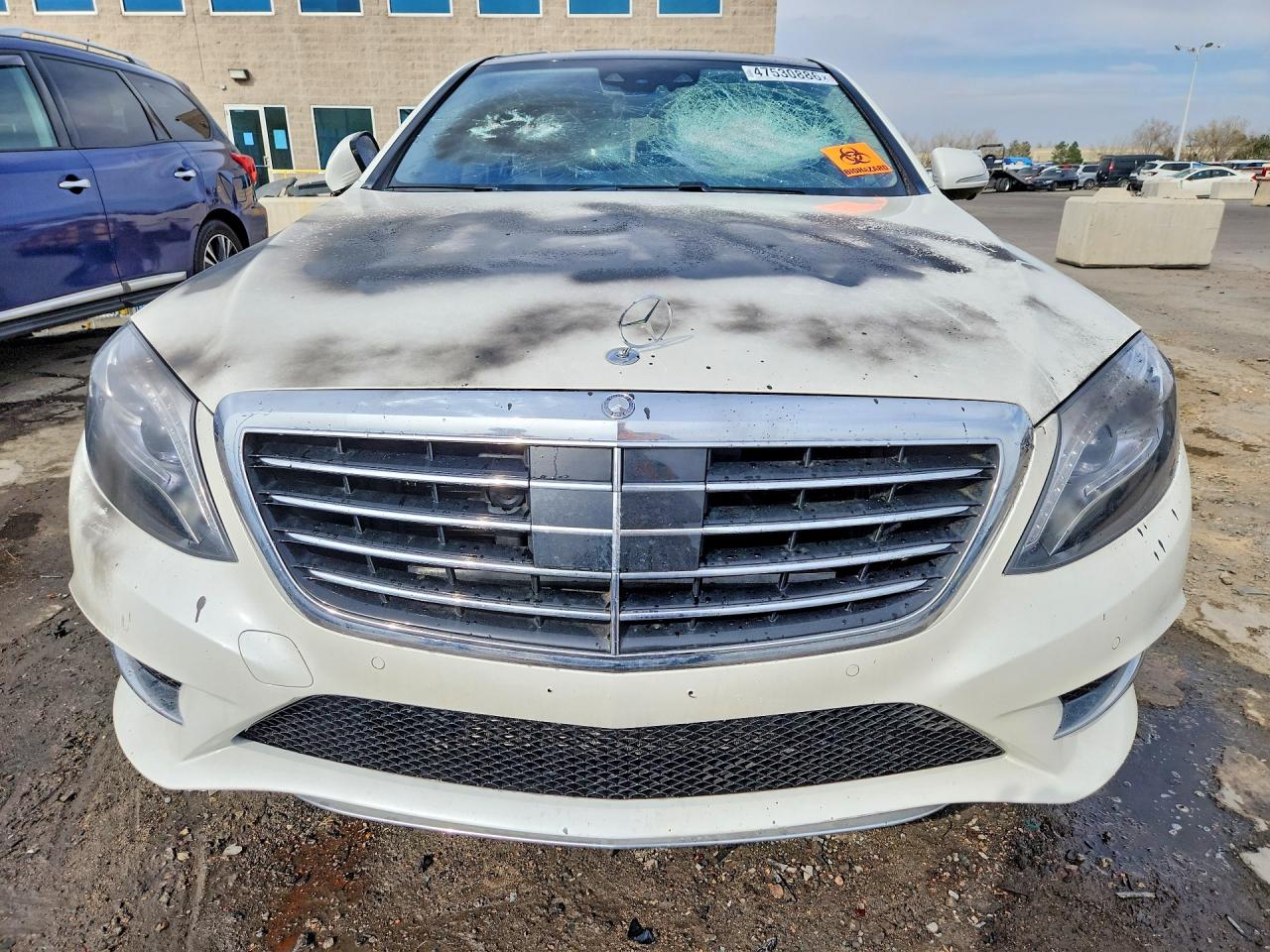 2015 MERCEDES-BENZ S 550 photo 9