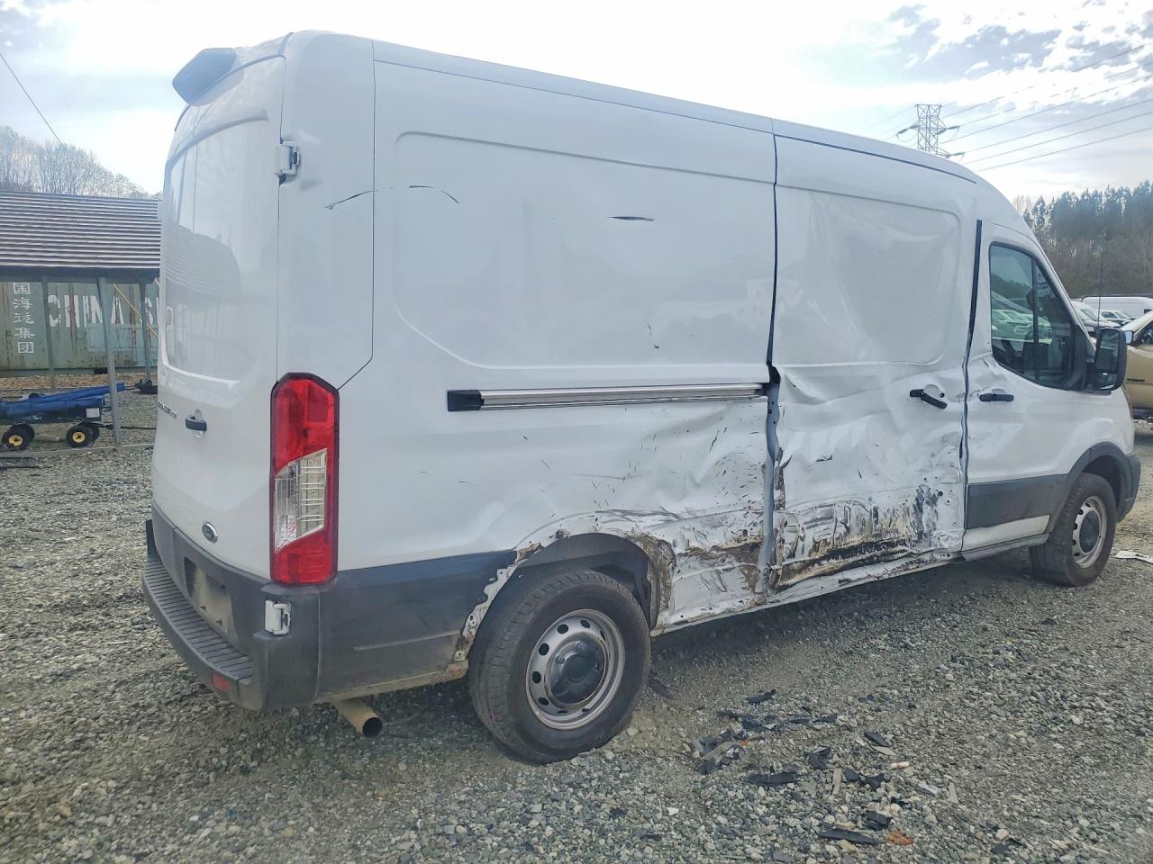 2025 FORD TRANSIT 250 DELIVERY VAN photo 5