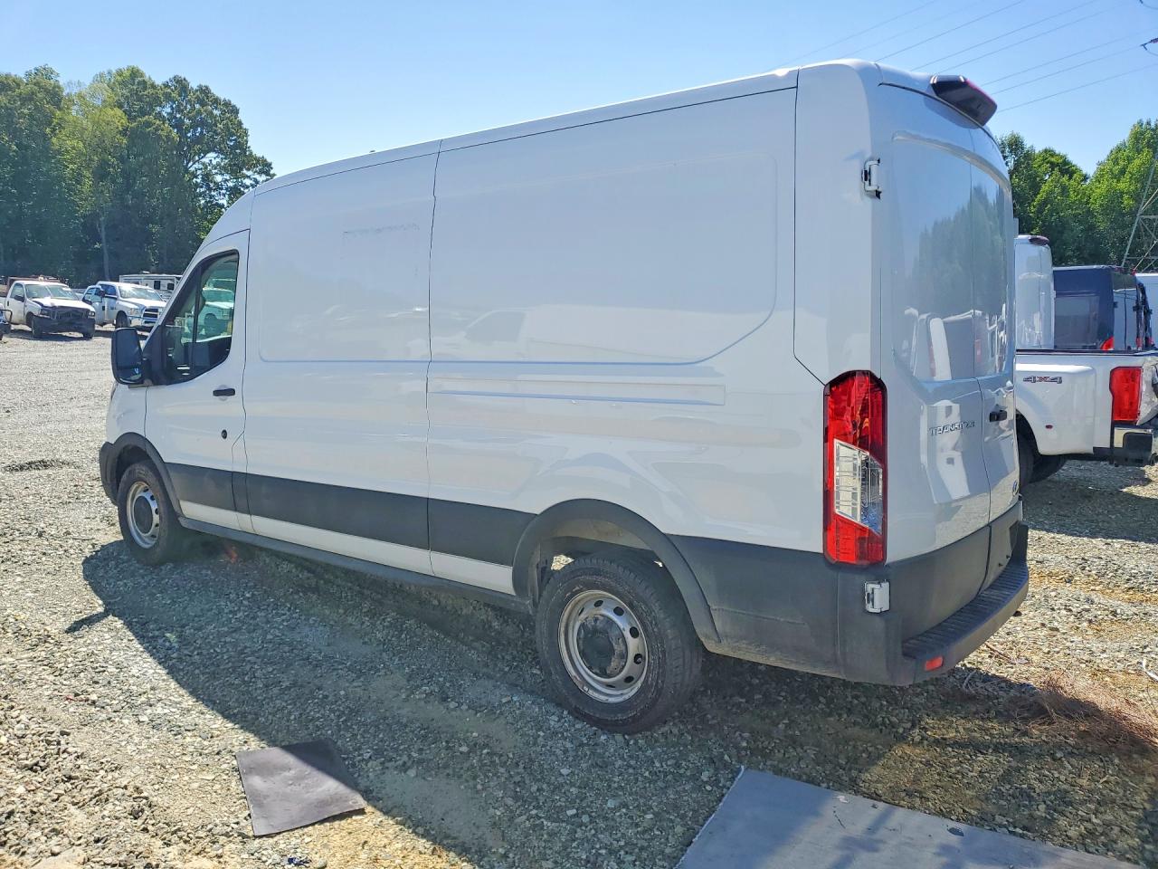 2025 FORD TRANSIT 250 DELIVERY VAN photo 3
