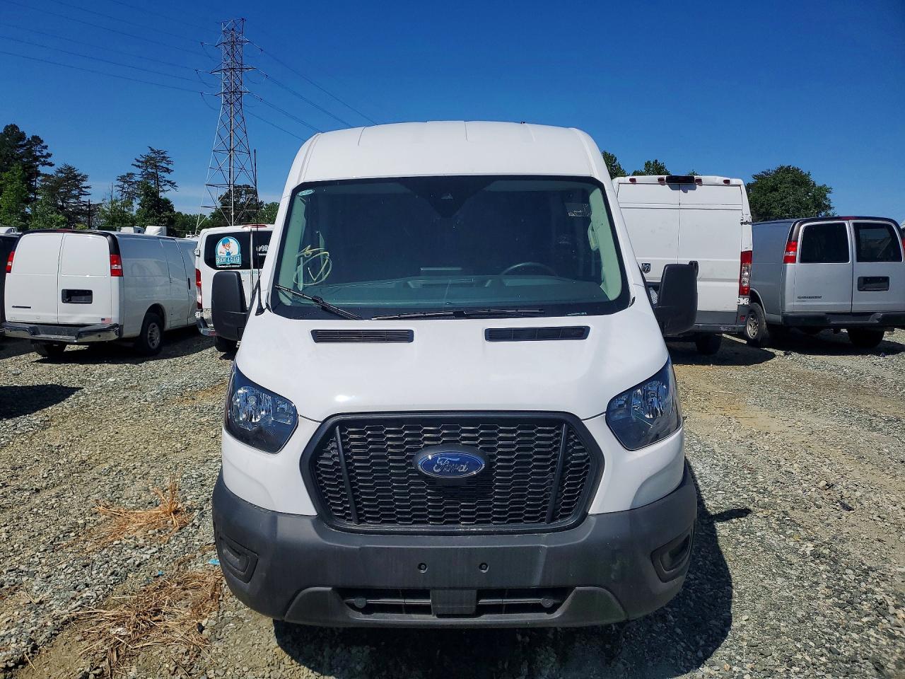 2025 FORD TRANSIT 250 DELIVERY VAN photo 9