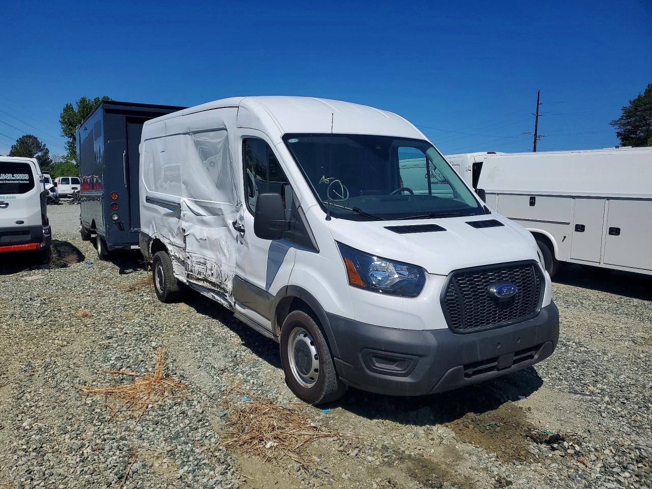 2025 FORD TRANSIT 250 DELIVERY VAN photo 7
