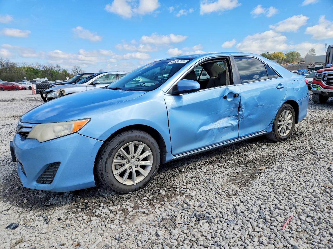2012 TOYOTA CAMRY
