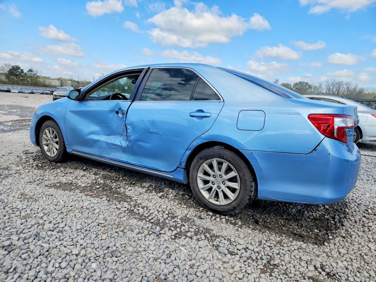 2012 TOYOTA CAMRY LE photo 3