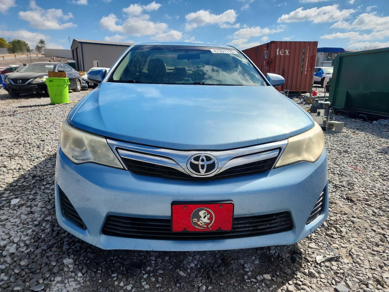 2012 TOYOTA CAMRY LE photo 9