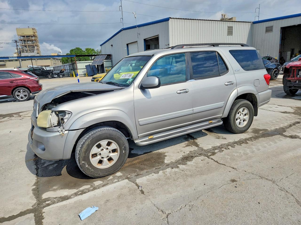 2005 TOYOTA SEQUOIA