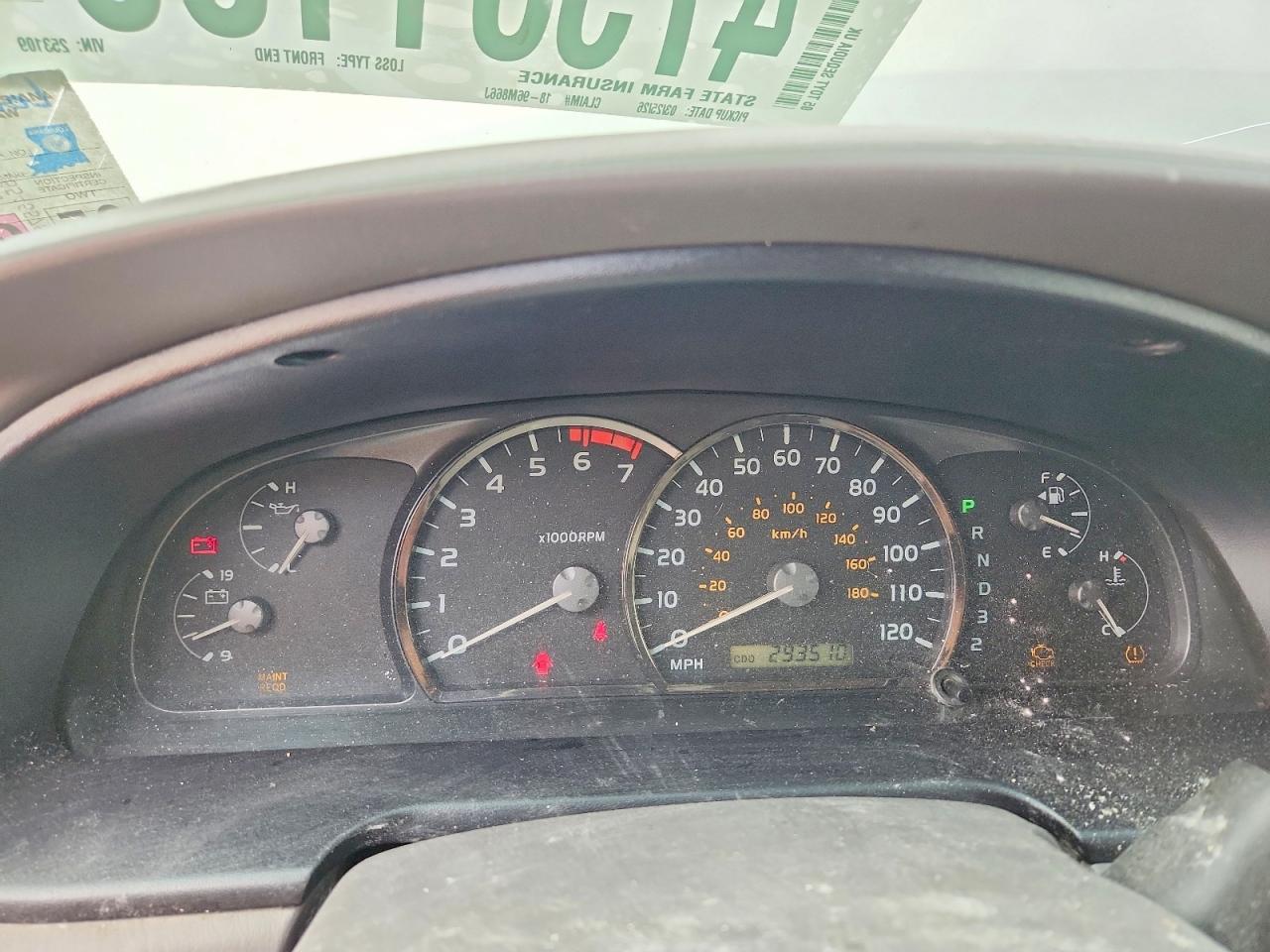 2005 TOYOTA SEQUOIA SR5 photo 9
