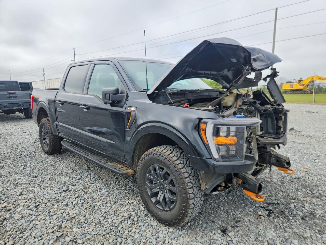 2023 FORD F150 SUPERCREW photo 10