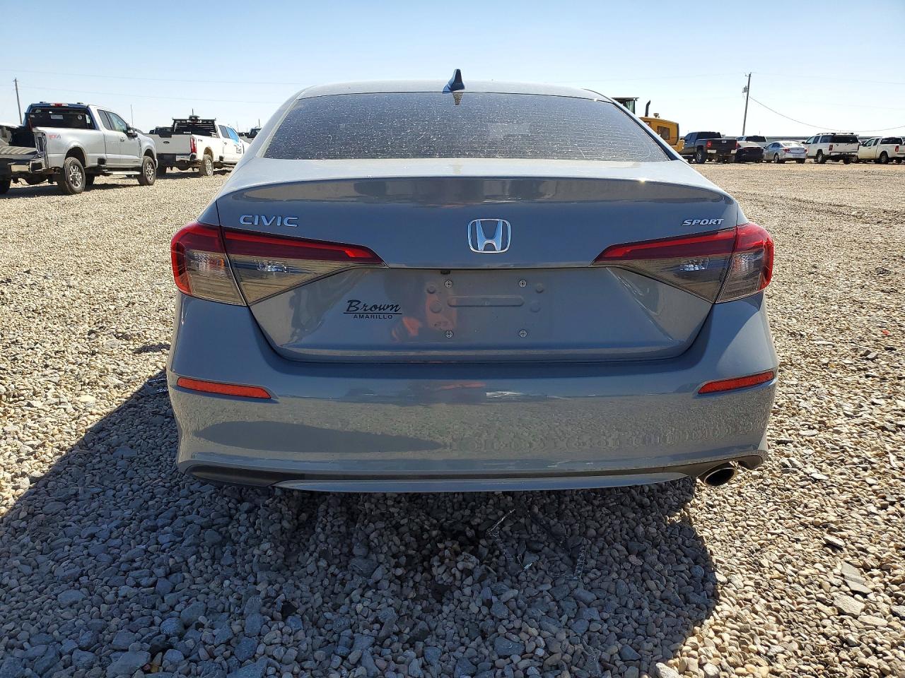 2022 HONDA CIVIC SPORT photo 16