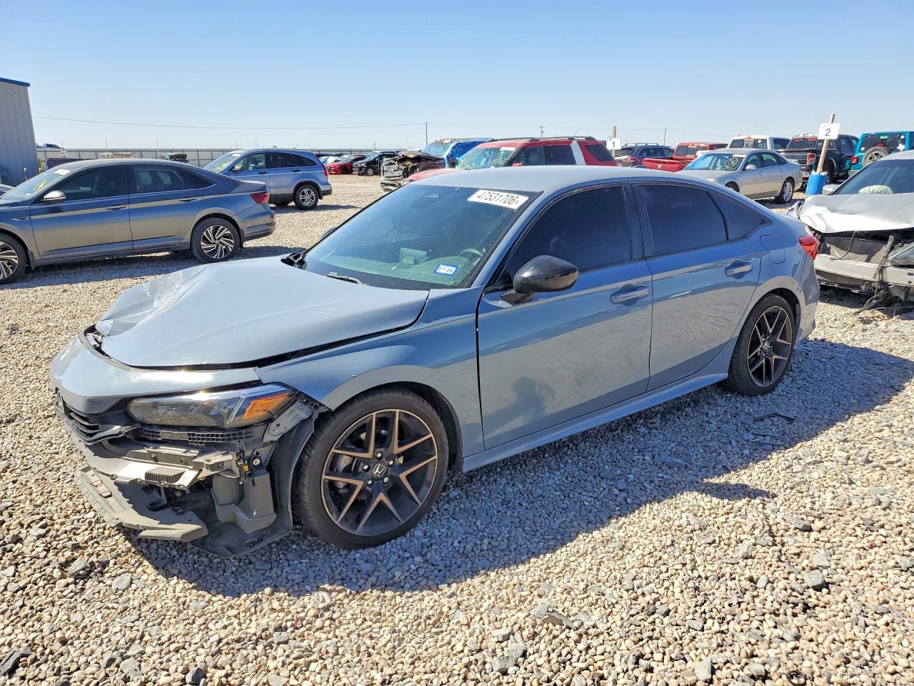 2022 HONDA CIVIC