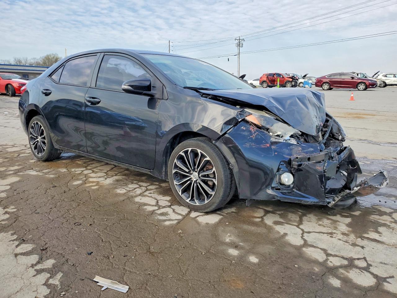 2016 TOYOTA COROLLA S PLUS photo 7