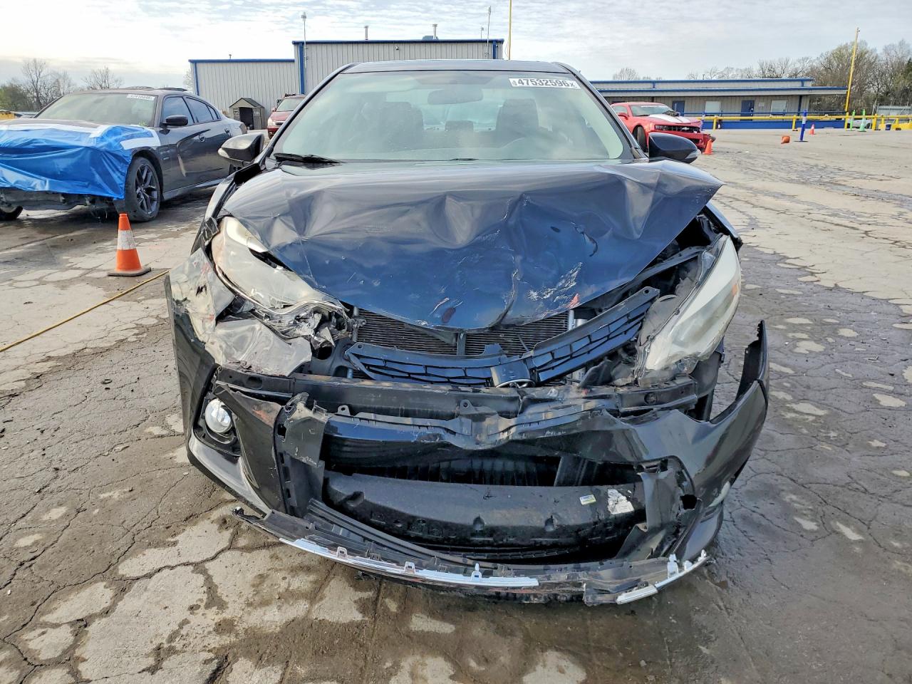 2016 TOYOTA COROLLA S PLUS photo 9