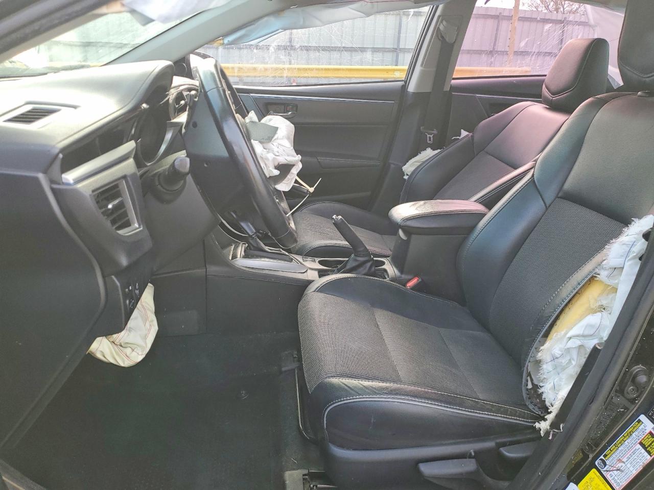 2016 TOYOTA COROLLA S PLUS photo 13