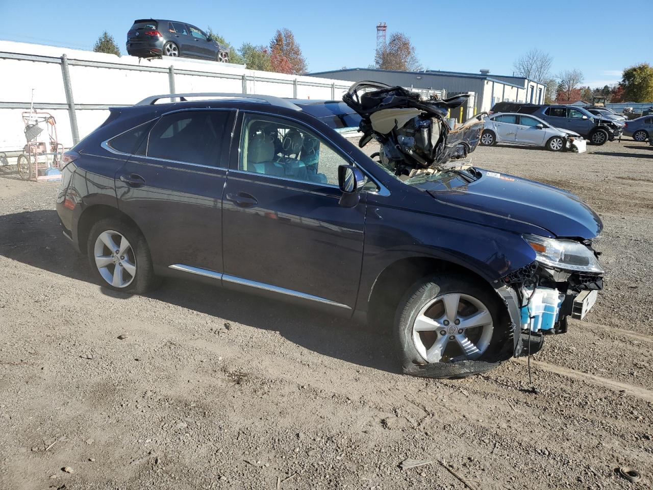 2013 LEXUS RX 350 BASE photo 10