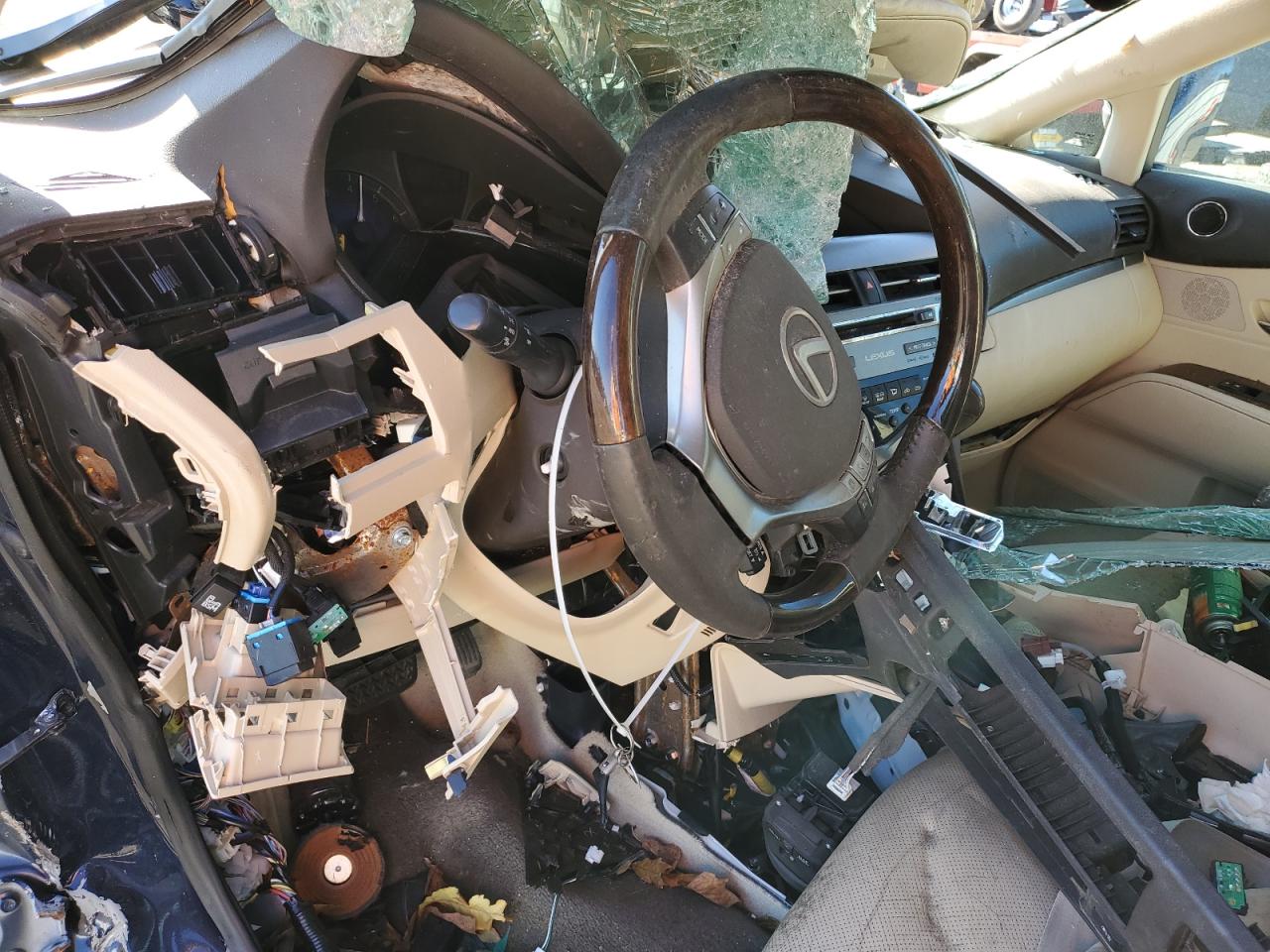 2013 LEXUS RX 350 BASE photo 22