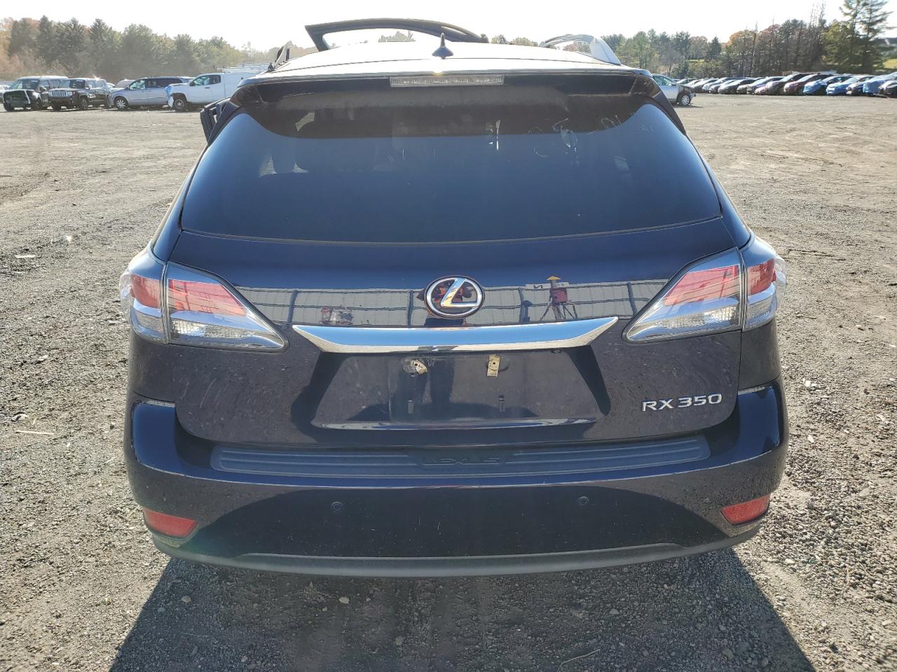 2013 LEXUS RX 350 BASE photo 16