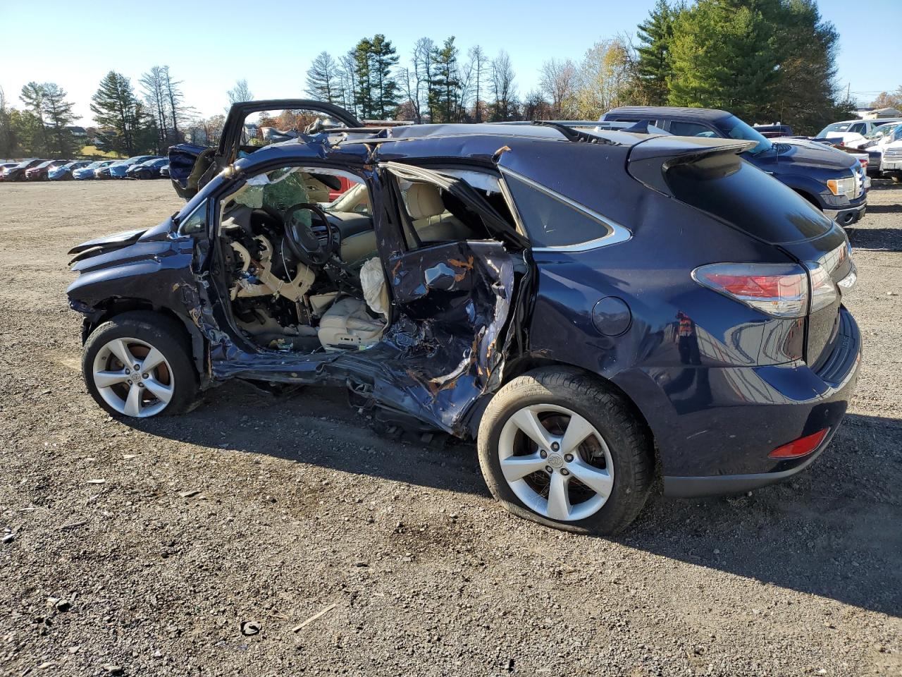 2013 LEXUS RX 350 BASE photo 4