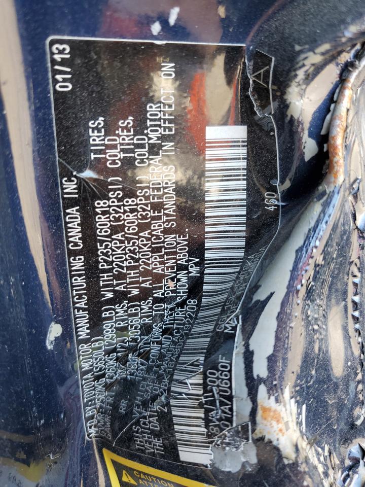 2013 LEXUS RX 350 BASE photo 34