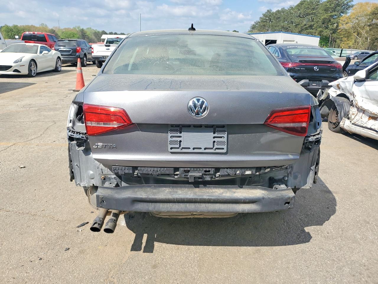 2015 VOLKSWAGEN JETTA BASE photo 6