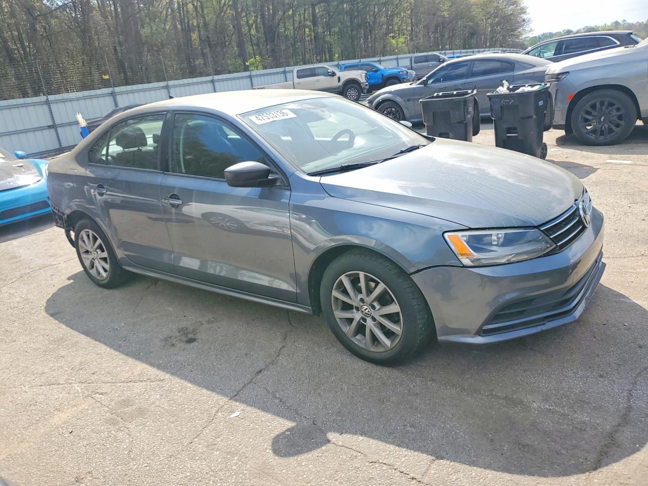2015 VOLKSWAGEN JETTA BASE photo 4