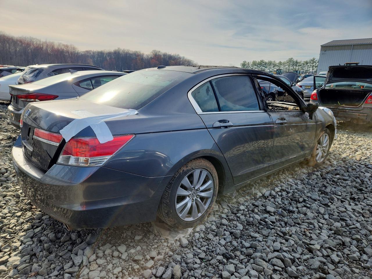 2012 HONDA ACCORD EXL photo 7