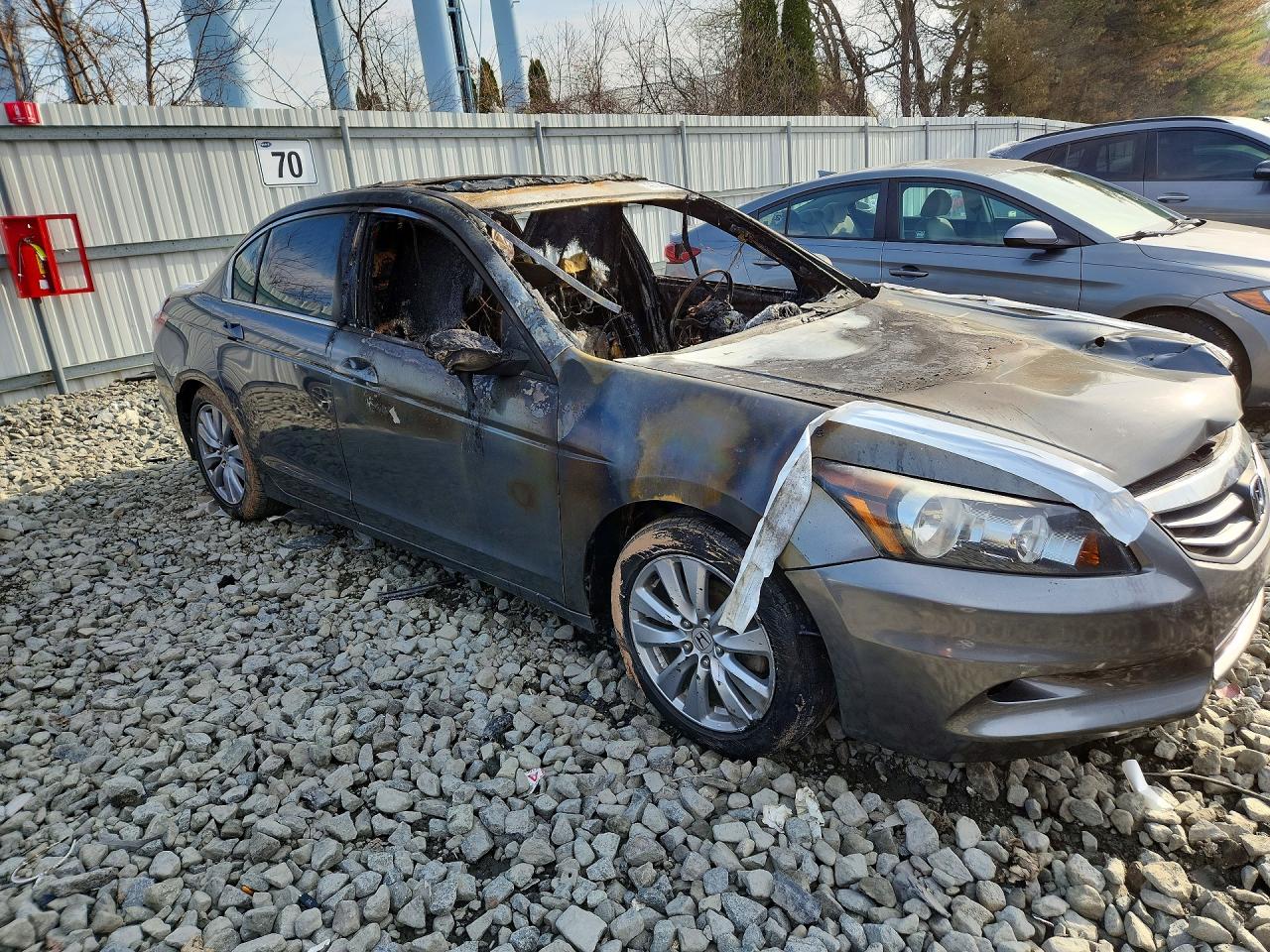 2012 HONDA ACCORD EXL photo 10