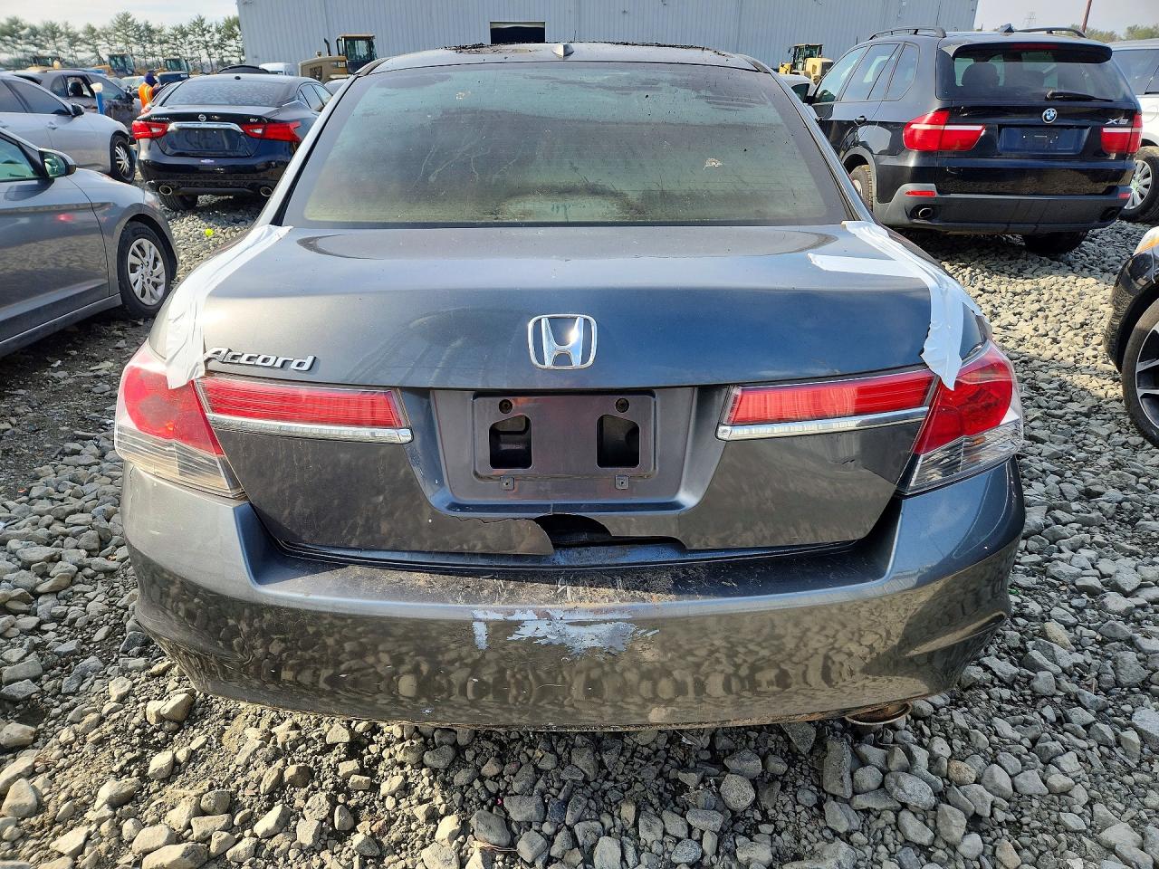 2012 HONDA ACCORD EXL photo 16