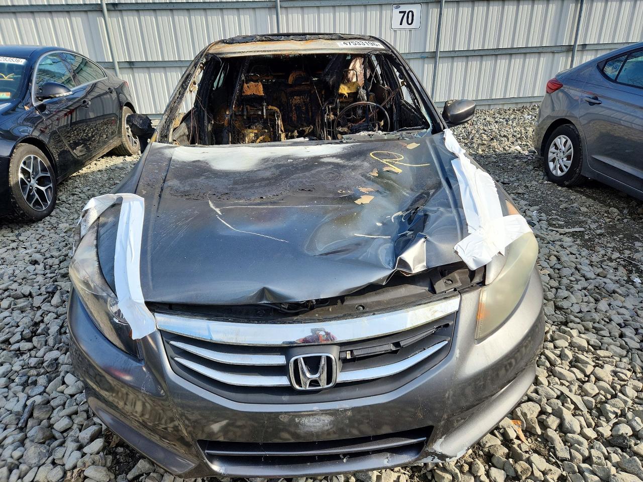 2012 HONDA ACCORD EXL photo 13
