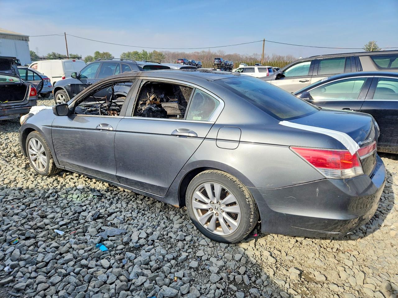 2012 HONDA ACCORD EXL photo 4