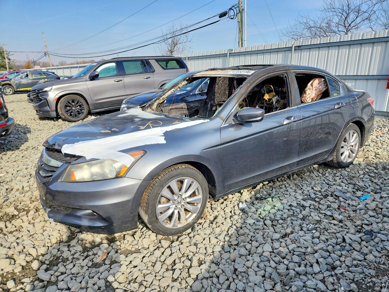 2012 HONDA ACCORD
