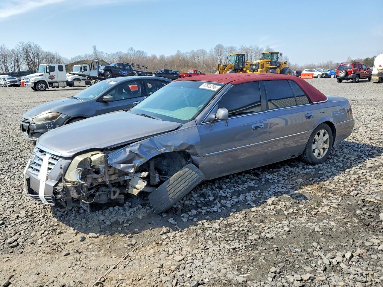 2007 CADILLAC DTS