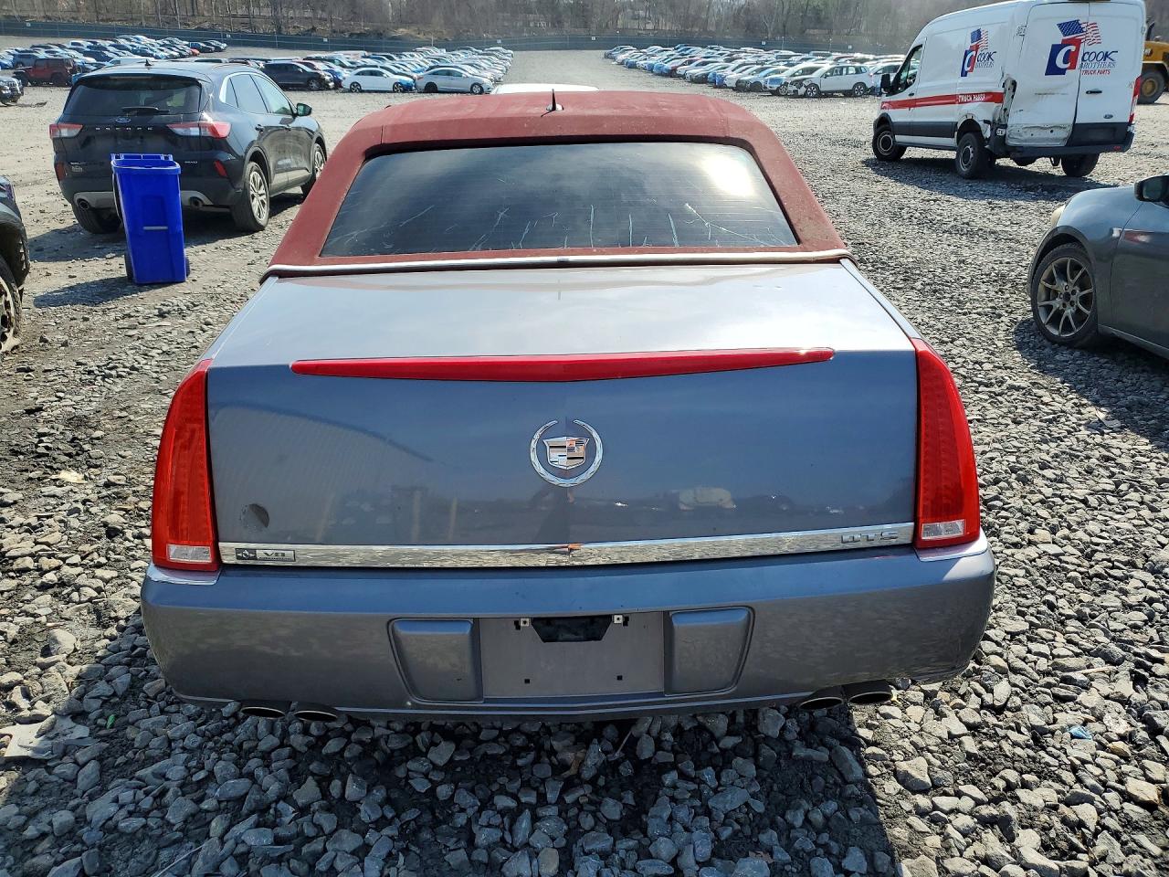 2007 CADILLAC DTS photo 6