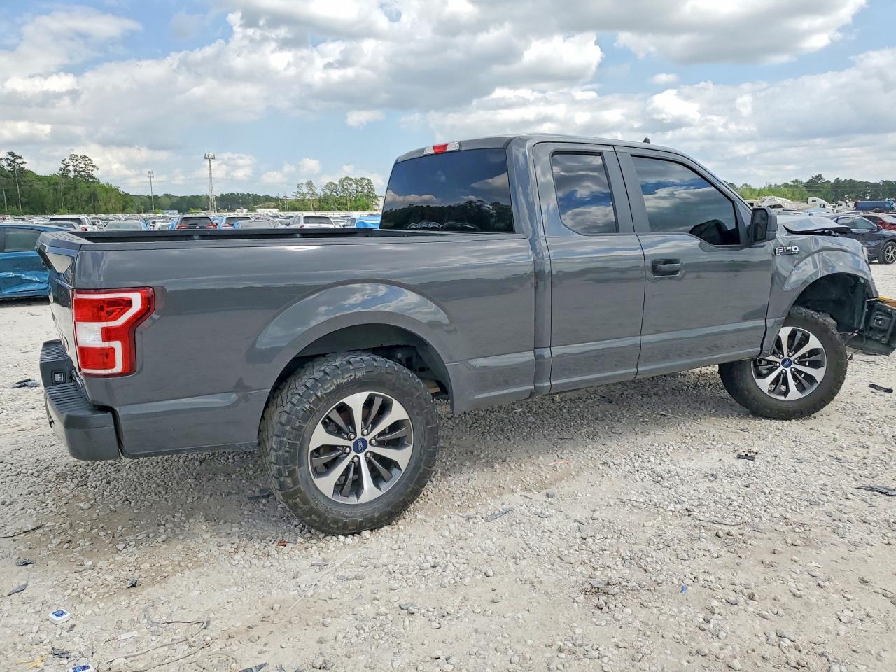 2020 FORD F150 SUPER CAB photo 3