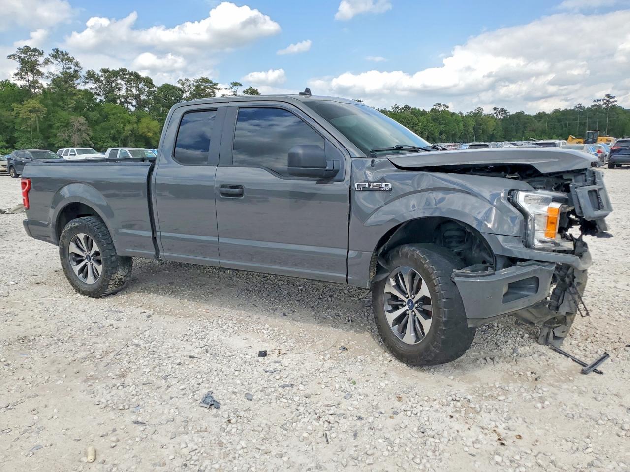 2020 FORD F150 SUPER CAB photo 4