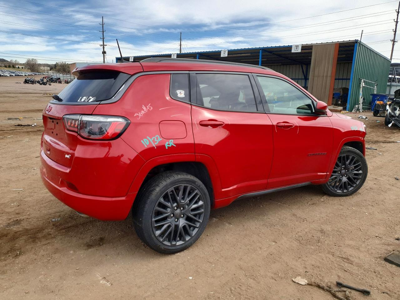 2022 JEEP COMPASS LIMITED photo 7