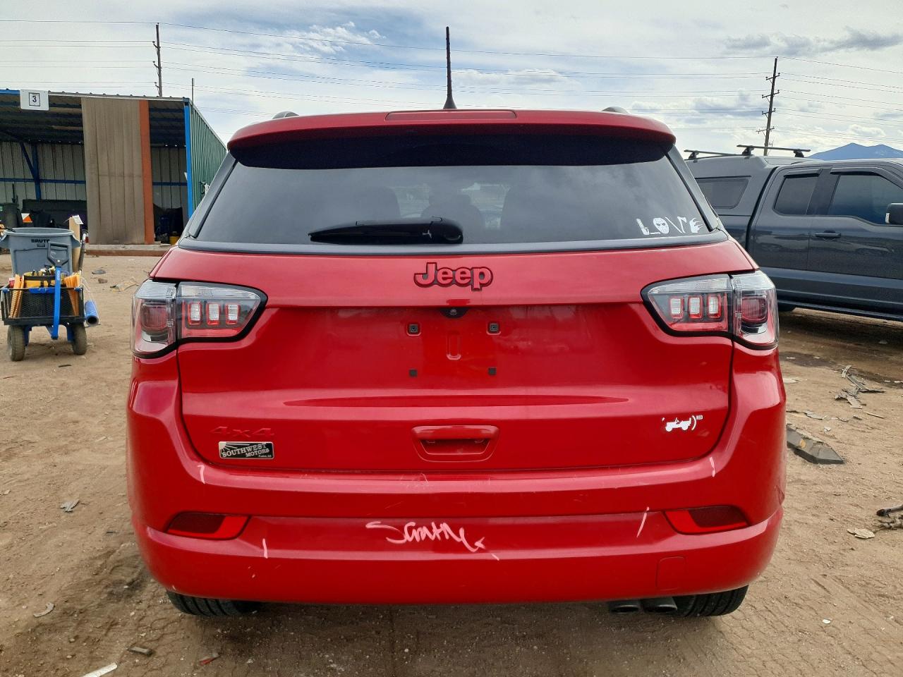 2022 JEEP COMPASS LIMITED photo 16