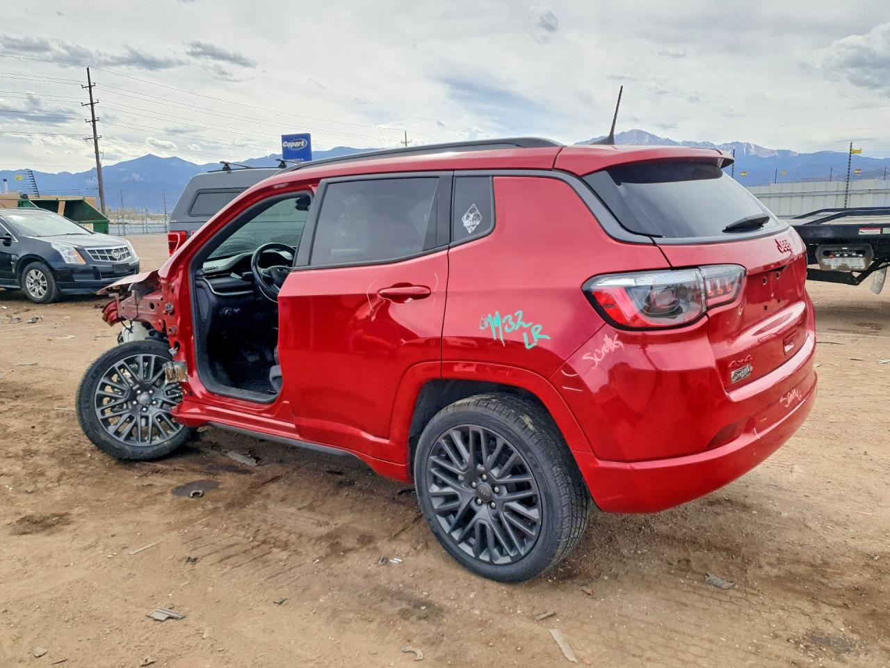 2022 JEEP COMPASS LIMITED photo 4