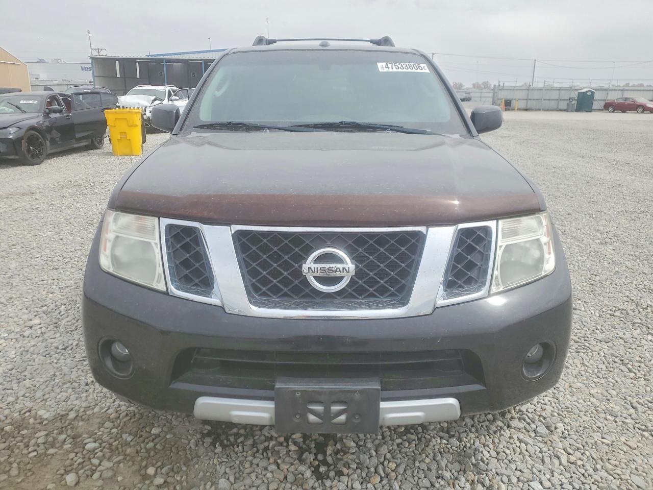 2009 NISSAN PATHFINDER S photo 5