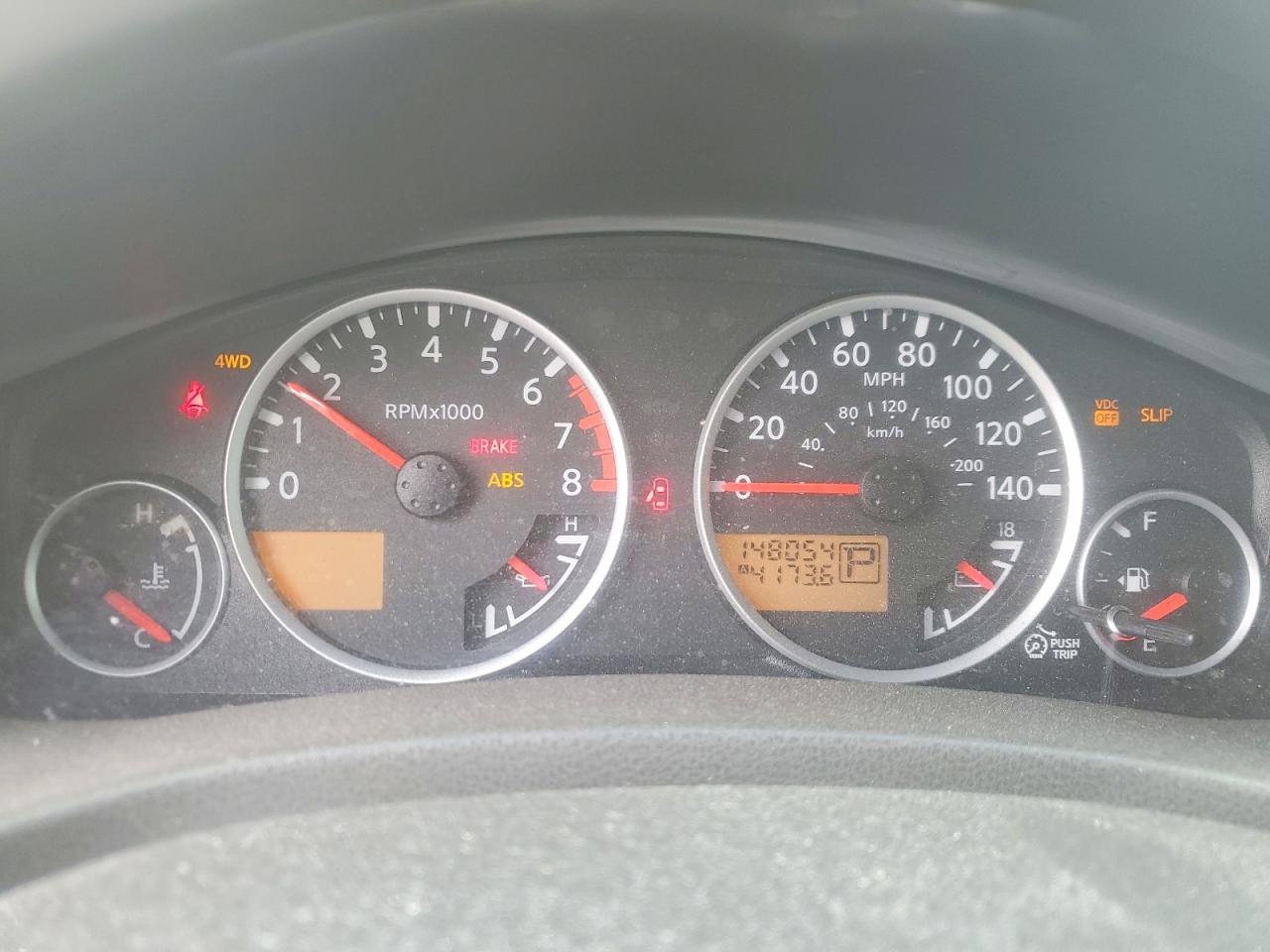 2009 NISSAN PATHFINDER S photo 9