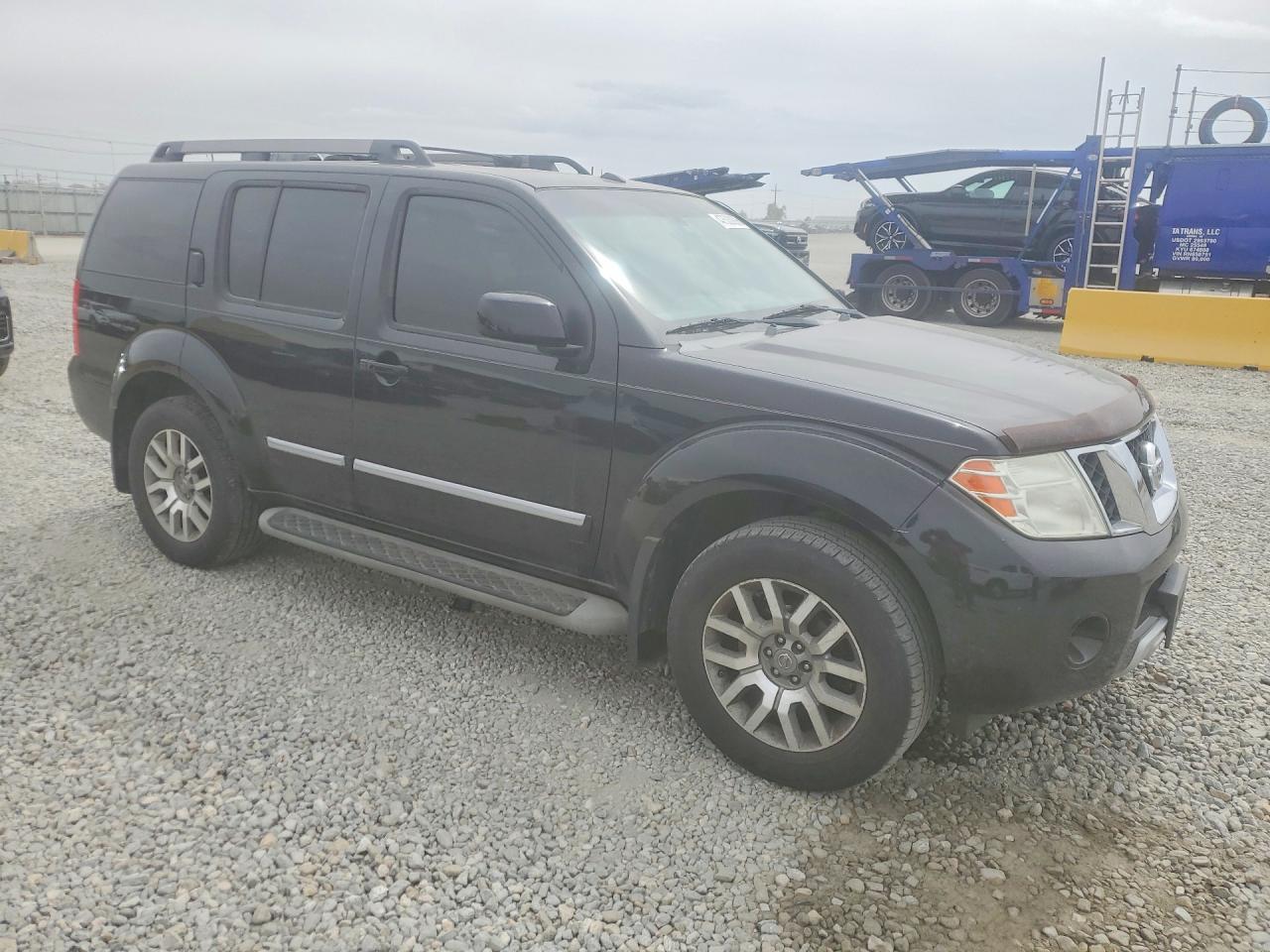 2009 NISSAN PATHFINDER S photo 4