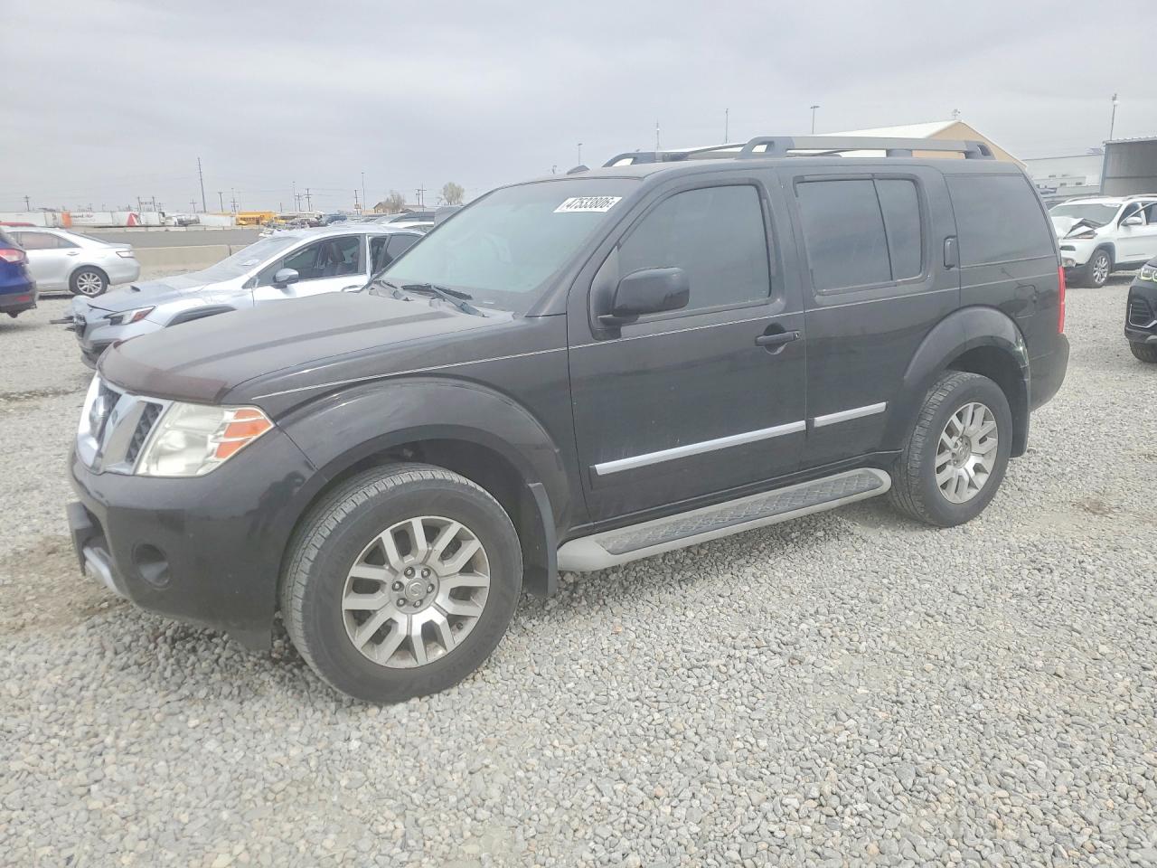 2009 NISSAN PATHFINDER