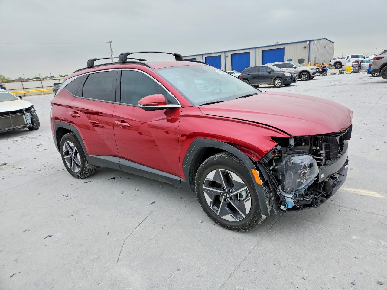 2025 HYUNDAI TUCSON SEL CONVENIENCE photo 4