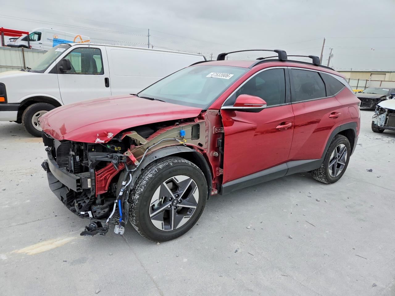 2025 HYUNDAI TUCSON