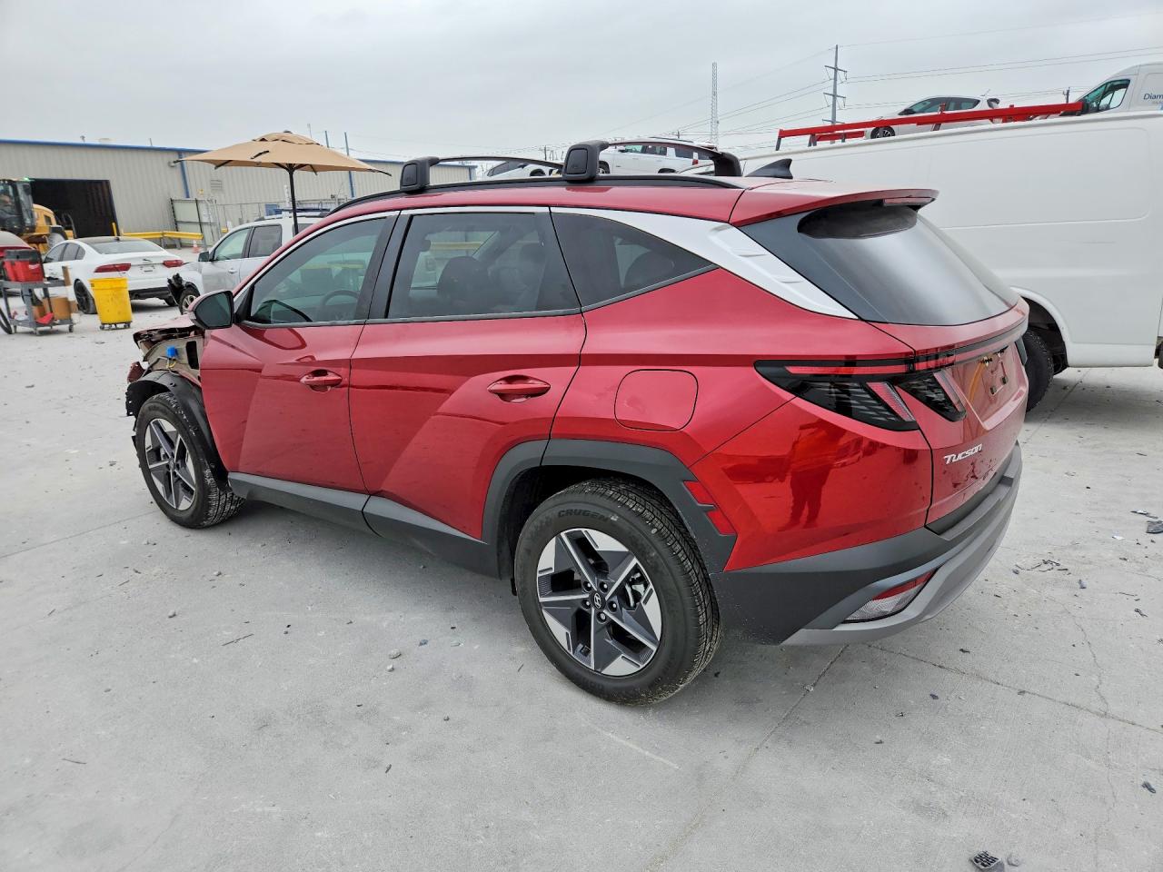 2025 HYUNDAI TUCSON SEL CONVENIENCE photo 2