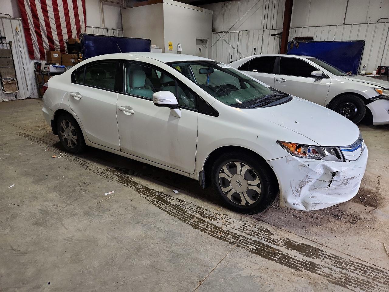2012 HONDA CIVIC HYBRID photo 10