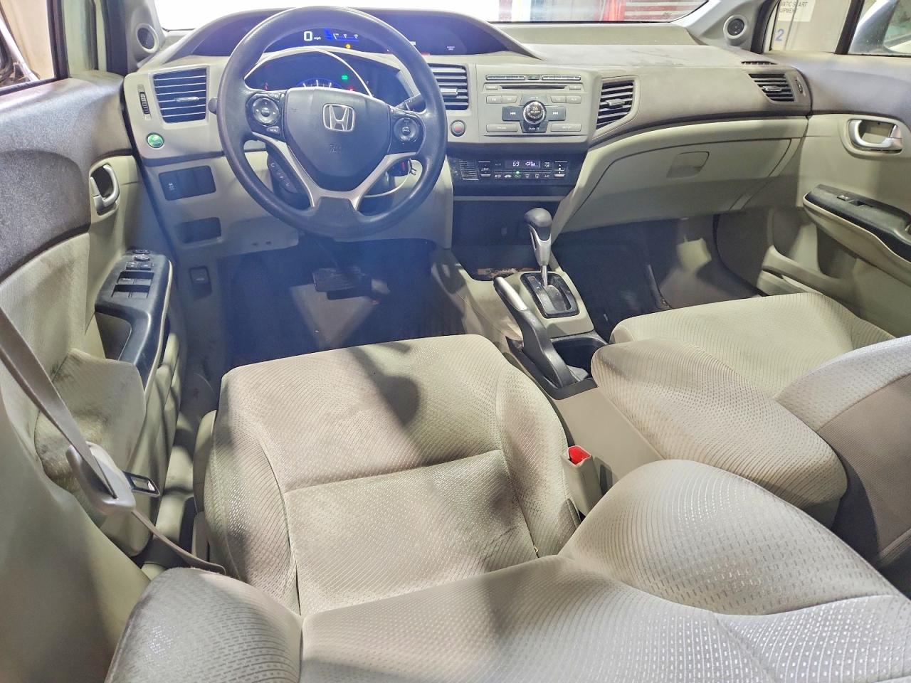 2012 HONDA CIVIC HYBRID photo 22