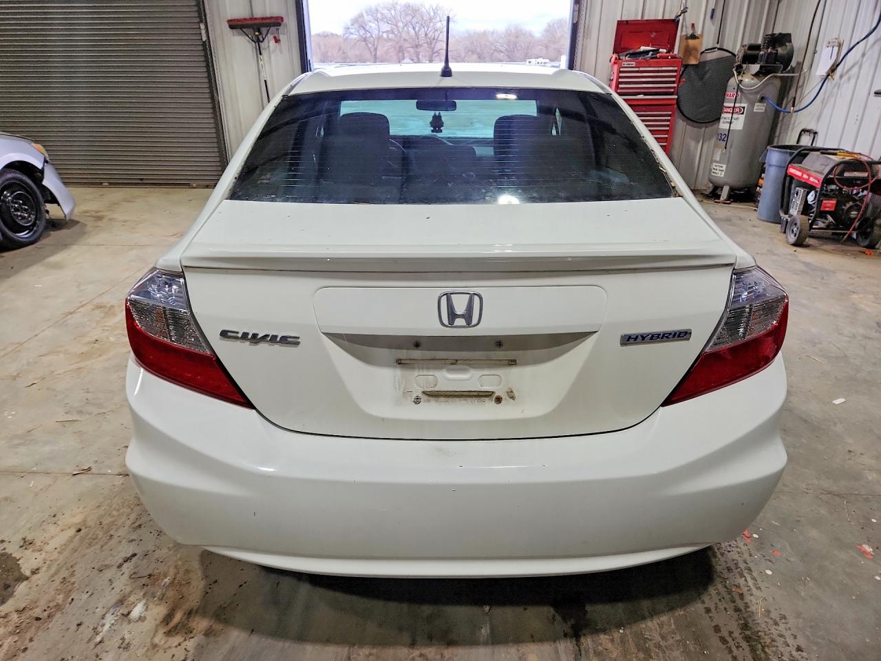 2012 HONDA CIVIC HYBRID photo 16