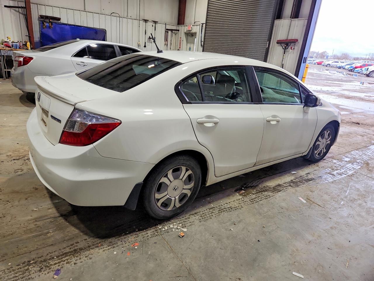 2012 HONDA CIVIC HYBRID photo 7