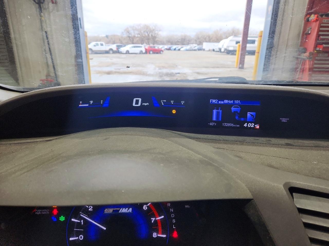 2012 HONDA CIVIC HYBRID photo 25